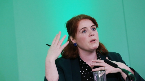 Neasa Hourigan (pictured) and Patrick Costello both had the party whip removed (Pic: RollingNews.ie)