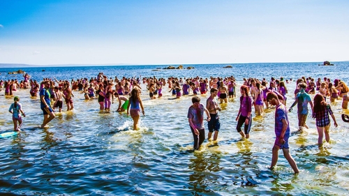 The beaches in the Galway Gaeltacht are a lot quieter this summer, as Coláistí Samhradh remain closed The beaches in the Galway Gaeltacht are a lot quieter this summer, as Coláistí Samhradh remain closed