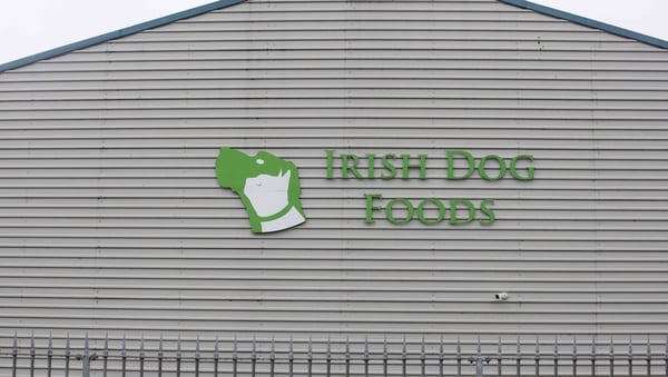 Irish Dog Foods' headquarters is in Naas Co Kildare