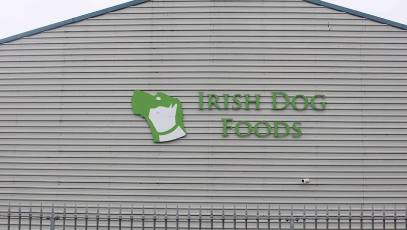 Irish Dog Foods' headquarters is in Naas Co Kildare