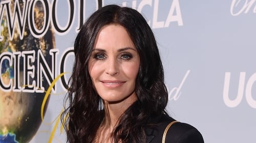 Courteney Cox is back for Scream 5