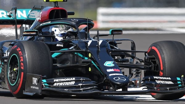 Valtteri Bottas was fastest in the final practice at Silverstone
