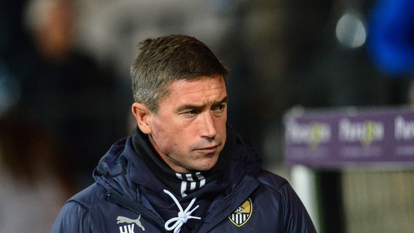 Kewell has previously managed Notts County
