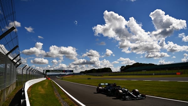Lewis Hamilton has taken poll at the British Grand Prix