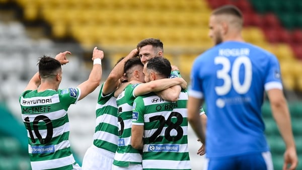 Three first half goals meant the result was never in doubt at Tallaght Stadium
