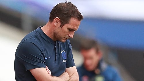 Being a club hero didn't save Frank Lampard from the mid-season bullet at Chelsea