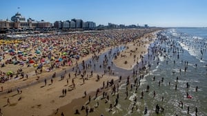 Many parts of Europe, like here in the Netherlands, endured record heat in 2020