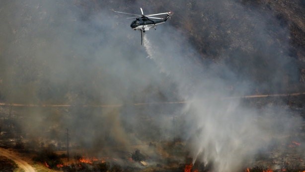 Apple Fire California