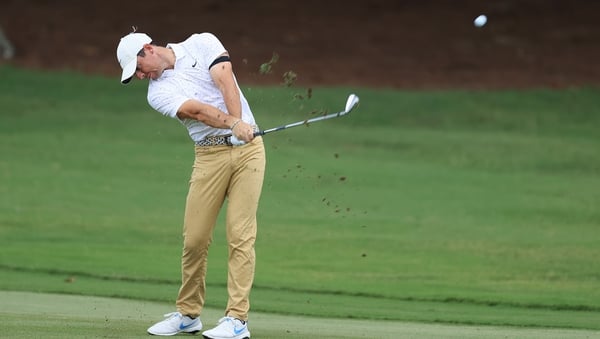 McIlroy was not in contention over the weekend at the St Jude Invitational