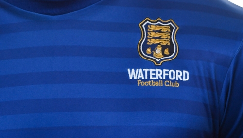 Waterford FC's game with Sligo Rovers on Tuesday was postponed