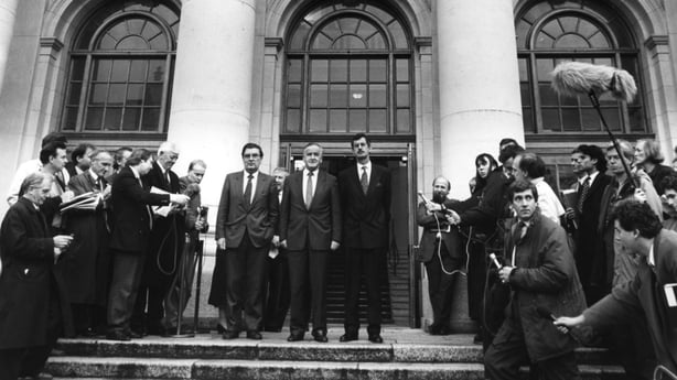 John Hume Albert Reynolds and Gerry Adams