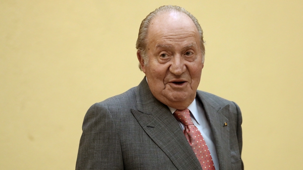 Spain's former king Juan Carlos revealed he would leave the country in a letter to his son