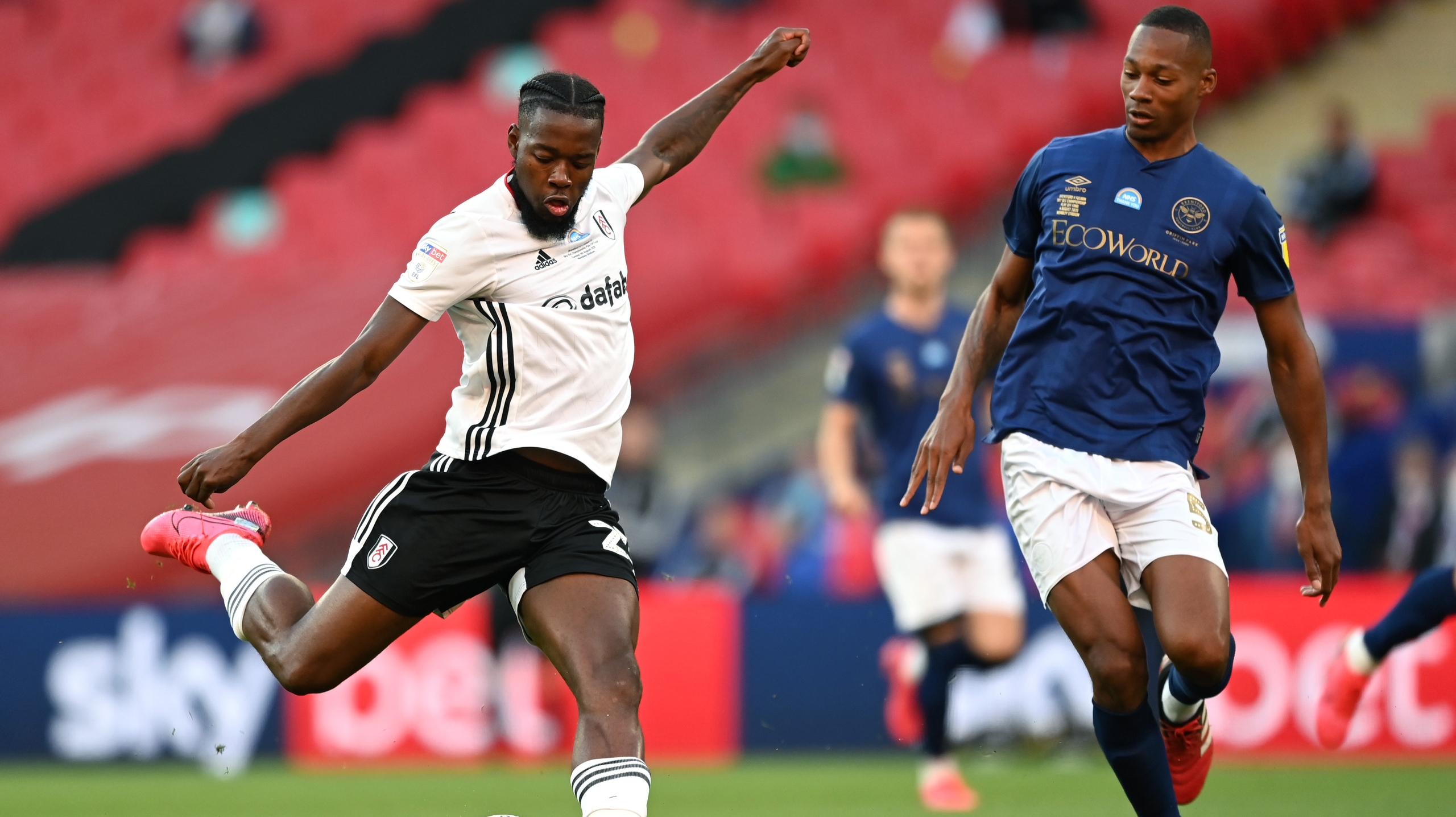 Play-off final: Fulham beat Brentford - recap