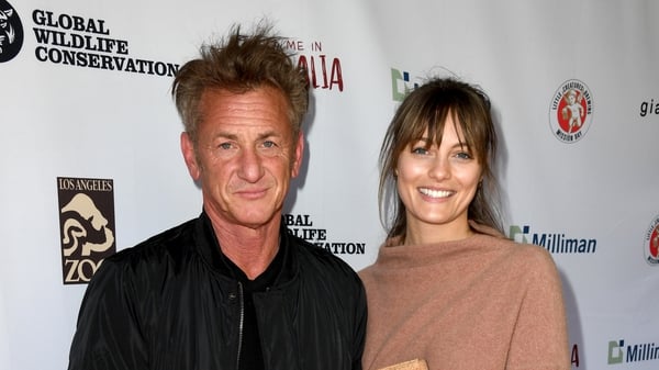 The newlyweds: Sean Penn has confirmed he married partner Leila George