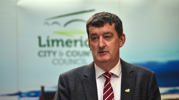 Limerick GAA chairman John Cregan