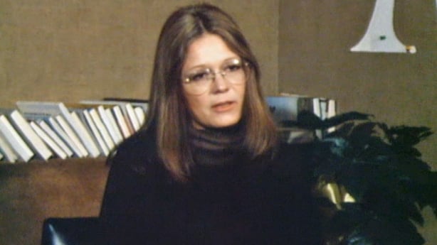 Journalist Gloria Steinem (1980)