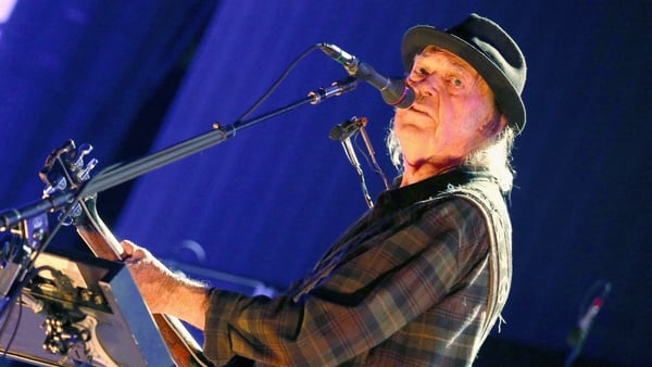 Neil Young: only lucre can break your heart