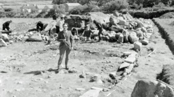 Ballycastle Dig in Mayo (1970)