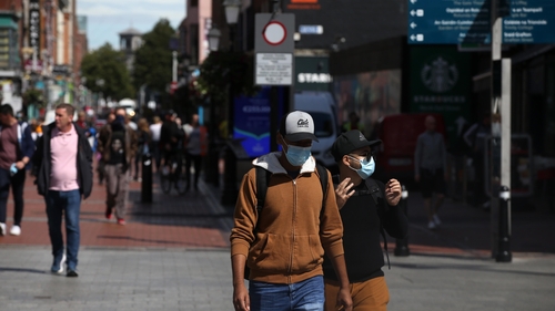 Face coverings are now mandatory in shops and indoor settings