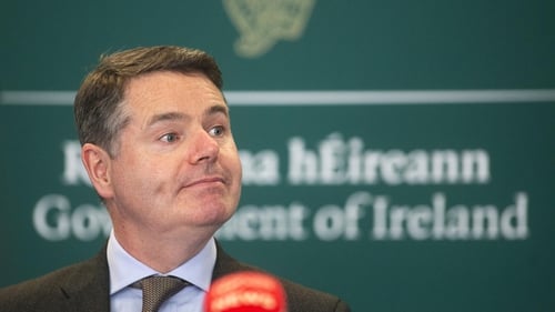 Minister Paschal Donohoe defended the Government's response to the challenges faced by borrowers