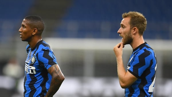 Ashley Young and Christian Eriksen played their part for the Italians
