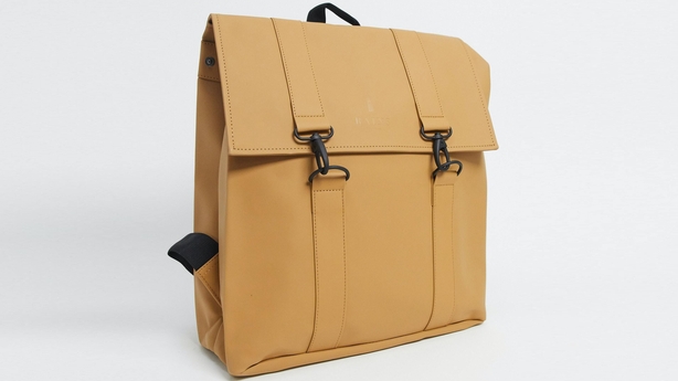 Rains Msn Backpack in Khaki, £59, ASOS