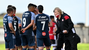 Liam Buckley had just one fit centre-half last weekend but Sligo managed to secure three points
