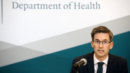 Acting Chief Medical Officer Dr Ronan Glynn