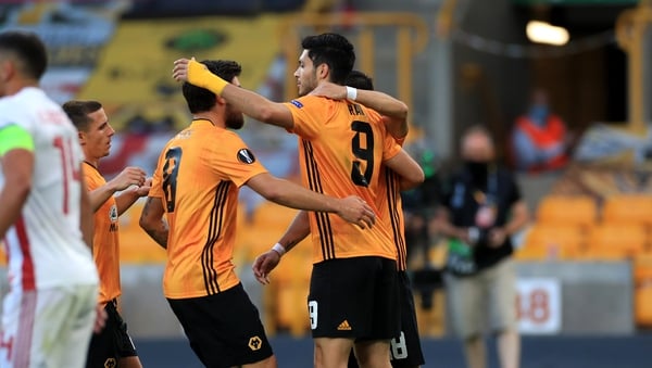 Neves's goal was crucial