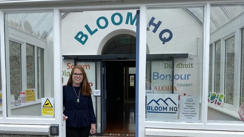 Regina McGinley, facility manager and business development manager at Bloom HQ, Mountrath, Co Laois Regina McGinley, facility manager and business development manager at Bloom HQ, Mountrath, Co Laois