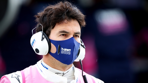 Perez had spent seven days in quarantine having missed the British Grand Prix at the same circuit last week