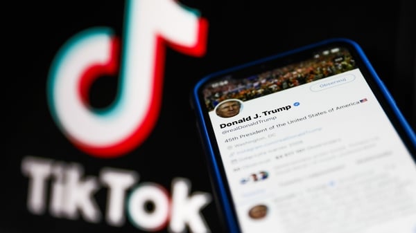 TikTok sued US President Donald Trump's administration over US ban last month