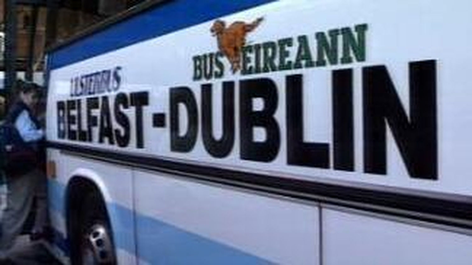 RTÉ Archives Collections DublinBelfast Bus Service