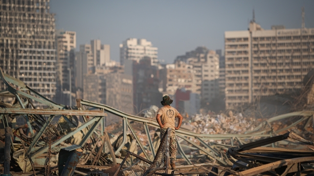 Beirut blast