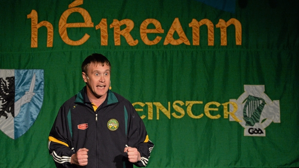 Brendan Minnock has needed to be agile in his role as Offaly PRO