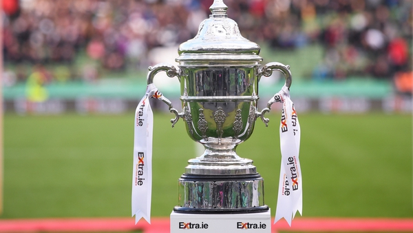 This year's FAI Cup final will be played on 27 November