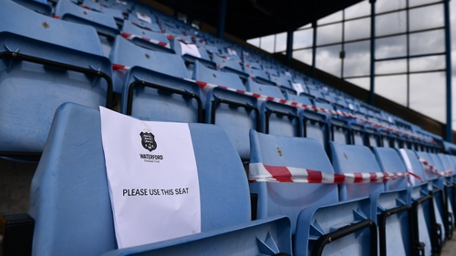 Waterford FC hosted Cork City yesterday