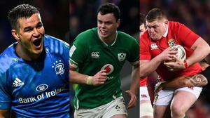Leinster may have players involved on three fronts over the next 12 months
