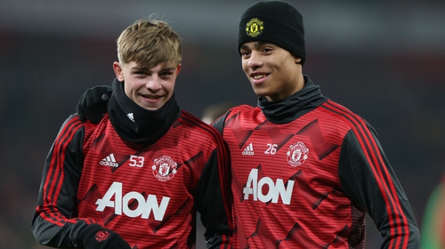 Brandon Williams and Mason Greenwood have been given many opportunities to showcase their talents under Solskjaer