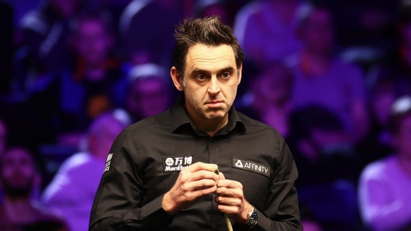Having first faced the Mark Williams in 1994, Ronnie O'Sullivan was asked if he could ever have imagined playing the Welshman at such a stage all these years later