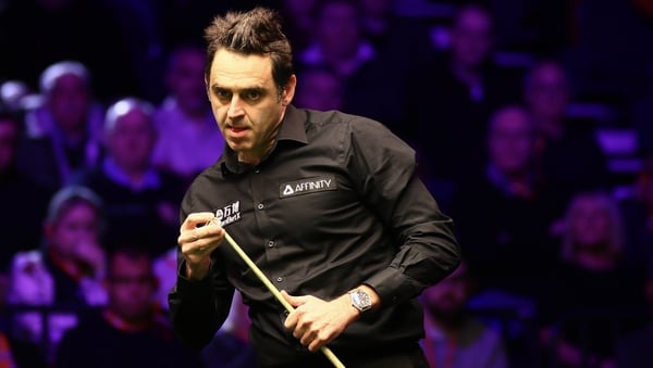 Ronnie O'Sullivan has described the next generation of players as being 