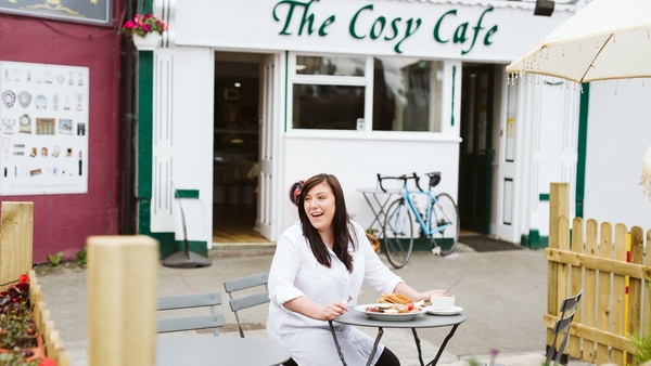 The Cosy Cafe has been granted an outdoor seating area.