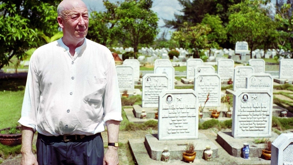 Michael Coyne pictured in the 2005 documentary 'The Green Fields of Vietnam'
