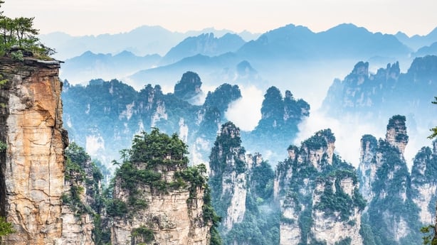 Zhangjiajie Forest, China (iStock/PA)