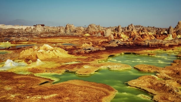 Dallol, Ethiopia (iStock/PA)