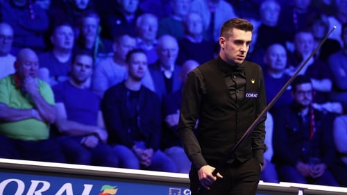 Mark Selby is in ominous form