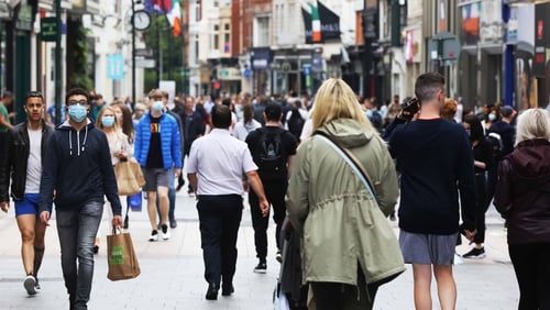 Overall, Ireland's economy is projected to grow by 4.6% in 2021 and 5.0% in 2022