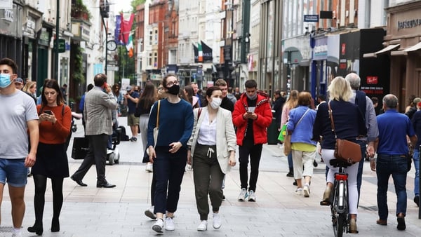 consumer sentiment slipped in August after local Covid-19 lockdowns and stricter nationwide restriction(Photo - RollingNews.ie)
