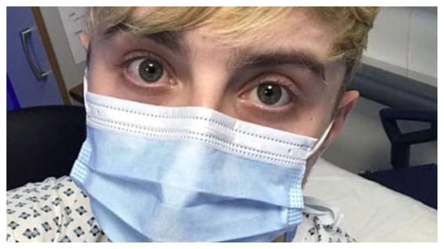 Edward Grimes: ''All I want is Tea Right now and to see John! You're messages and love have me emotional! Just need recovery and rest now".