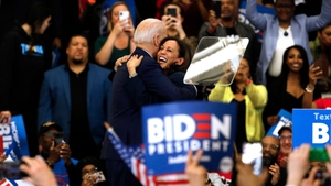 Kamala Harris endorsed Joe Biden in March, after ending her own White House run